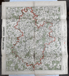 POLITICKÝ OKRES SEDLČANSKÝ 1:100.000 MAPA