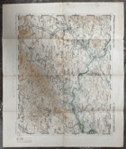 BEROUN + HOSTOMICE + MNÍŠEK 1:75.000 MAPA-KARTE