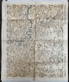 KOSTELEC NAD ČERNÝMI LESY + ČESKÝ ŠTERNBERK 1:75.000 MAPA-KARTE