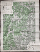 KRKONOŠE 1:50.000 MAPA-KARTE