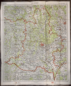 KRAJ BRNĚNSKÝ 1:200.000 MAPA-KARTE