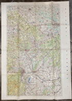 AUTOMAPA ČSSR. DÍL B - MORAVA SLEZSKO 1:400.000 MAPA-KARTE