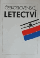 Československé letectví - katalog výstavy