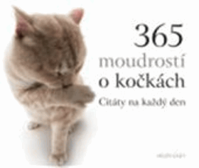 365 moudrostí o kočkách V KARTONU