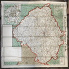 PODROBNÁ MAPA ČECH 1:200.000 MAPA