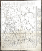 OLMÜTZ - OLOMOUC 1:300.000 MAPA-KARTE