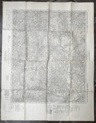 SPREMBERG + SORAU + KOHLFURT 1:100.000 MAPA - KARTE