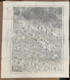 ETTENHEIM - KARTE DES DEUTSCHEN REICHES 1:100.000 MAPA