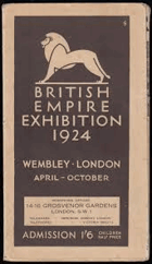 British Empire Exhibition 1924 MAPA