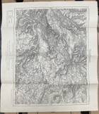 STÜHLINGEN - KARTE DES DEUTSCHEN REICHES 1:100.000 MAPA