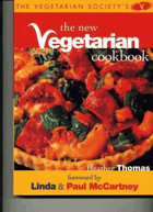 The Vegetarian Society's The New Vegetarian Cookbook