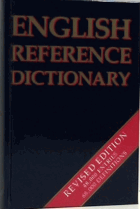 English reference dictionary