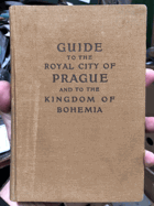Guide to the royal city of Prague and to the kingdom of Bohemia. Author