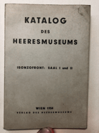 Katalog des Heeresmuseums