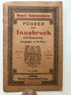 Führer durch Innsbruck und Umgebung
