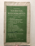 HOHE TAUERN Freytag und Berndt's Touristen Wanderkarten
