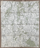 HRADEC KRÁLOVÉ PARDUBICE CHRUDIM 1:100.000 MAPA