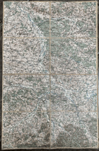 MORAVSKÁ OSTRAVA, MAPA-KARTE