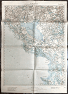 SCUTARI 1:200.000 MAPA-KARTE