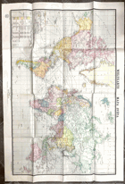 WELTKARTE MAPA SVĚTA 1:38.000.000 MAPA-KARTE