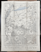 MÜNCHEN 1:50.000 MAPA-KARTE