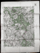 NEUSTADT AN DER WAAG + NOVÉ MESTO NAD VÁHOM 1:75.000 MAPA-KARTE