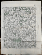 KOLÍN 1:75.000 MAPA-KARTE