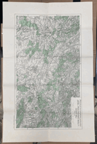 JIČÍN PRACHOVSKÉ SKÁLY ČESKÝ RÁJ 1:75.000 MAPA