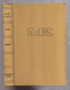 Tatík Goriot. Le père Goriot