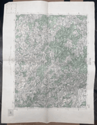 POLIČKA 1:75.000 MAPA