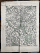 HODONÍN 1:75.000 MAPA-KARTE