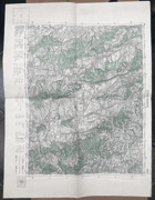 ČESKÁ TŘEBOVÁ 1:75.000 MAPA-KARTE