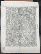 HORŠOVSKÝ TÝN 1:75.000 MAPA