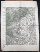 JAVORNÍK 1:75.000 MAPA