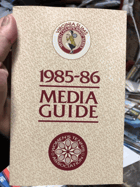 1985 WOMEN´S TENNIS ASSOCIATION - MEDIA GUIDE