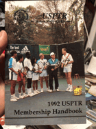 1992 USPTR Membership Handbook