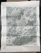 KLENEČ P. ČERCHOVEM A NEUBURG V. WALD  1:75.000 MAPA-KARTE