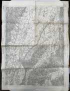 RADKERSBURG UND LUTTENBERG 1:75.000 MAPA-KARTE