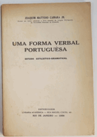 Uma Forma Verbal Portuguêsa - Joaquim Mattoso Camara