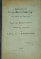 Französische Intonationsübungen für Lehrer und Studierende