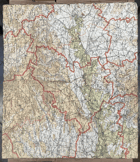 ŽUPA LOUNSKÁ(STŘEDNÍ ČÁST) 1:100.000 MAPA