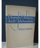 Deutsche Dichtung des 20. Jahrhunderts
