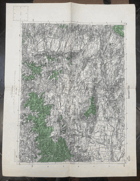 HOLLABRUNN 1:75.000 MAPA-KARTE