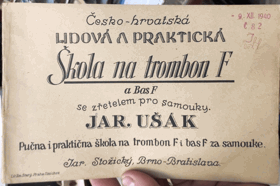 Česko-hrvatská Lidová a praktická Škola na trombon F a Bas F