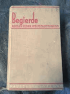 Begierde - Roman einer Weltstadtjugend