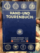 Hand- und Tourenbuch