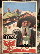 Tirol. Landschaft und Volk