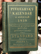 Pivovarský kalendář a adresář