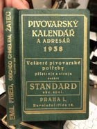 Pivovarský kalendář a adresář na rok 1936