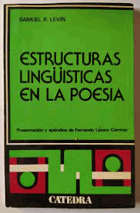 Estructuras lingüísticas en la poesía